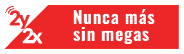 Nunca más sin megas